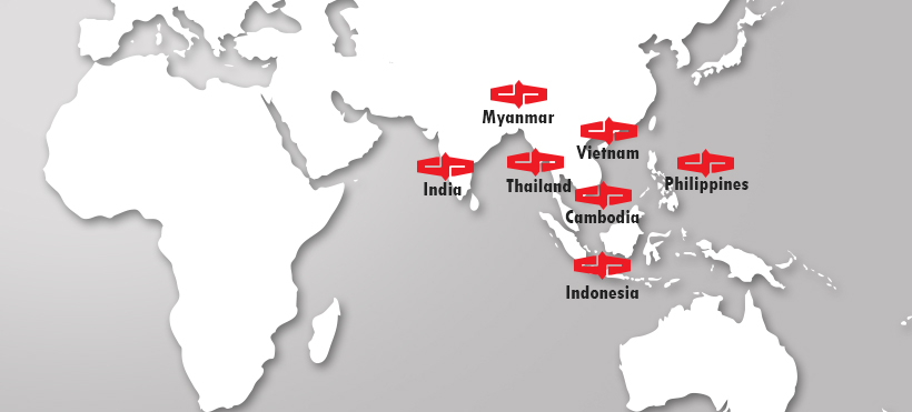 Chup Senko network map